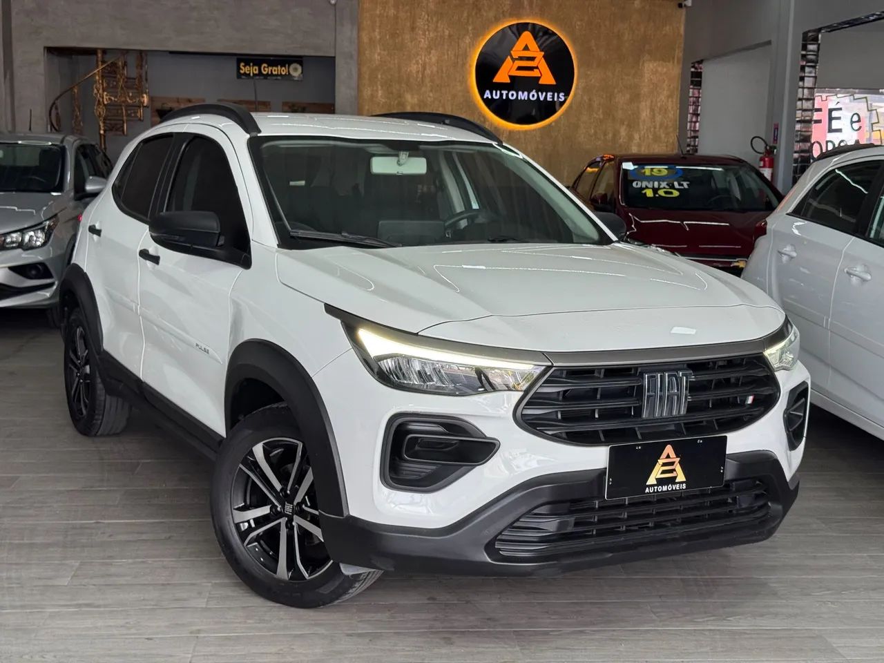 Fiat Pulse PULSE DRIVE 1.3 8V Flex Mec. 2025