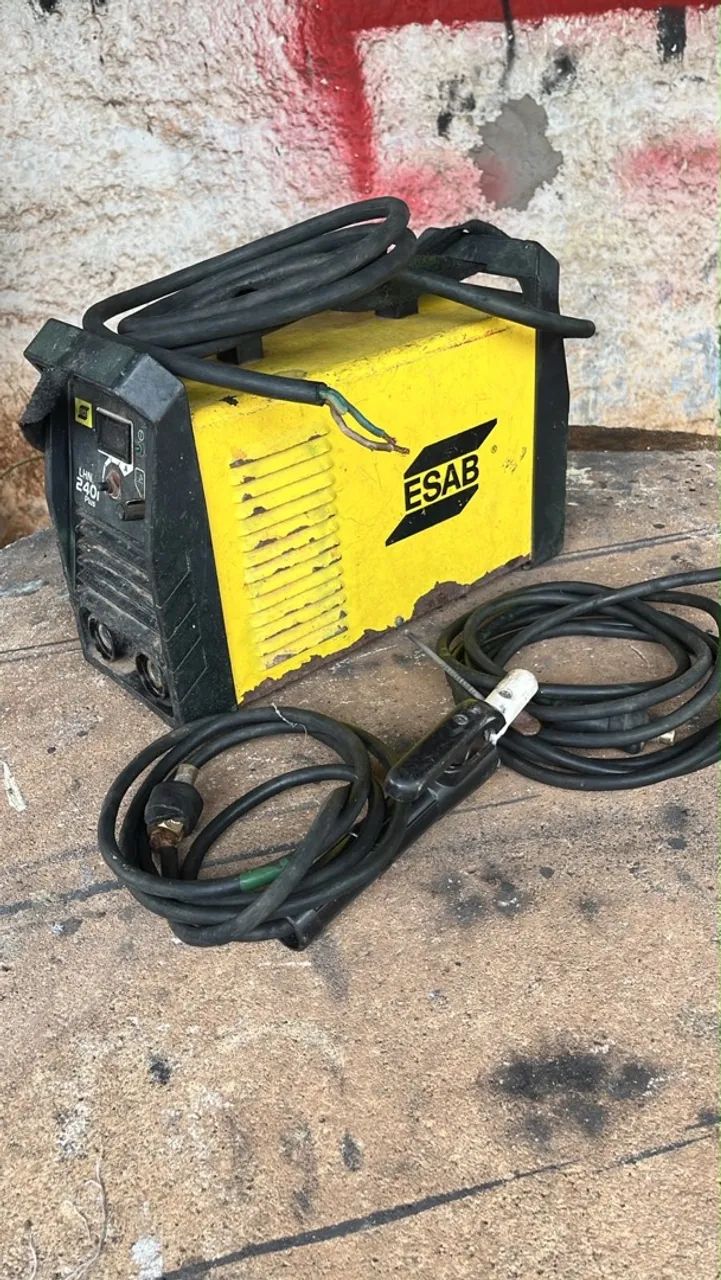 Máquina de Solda Esab 