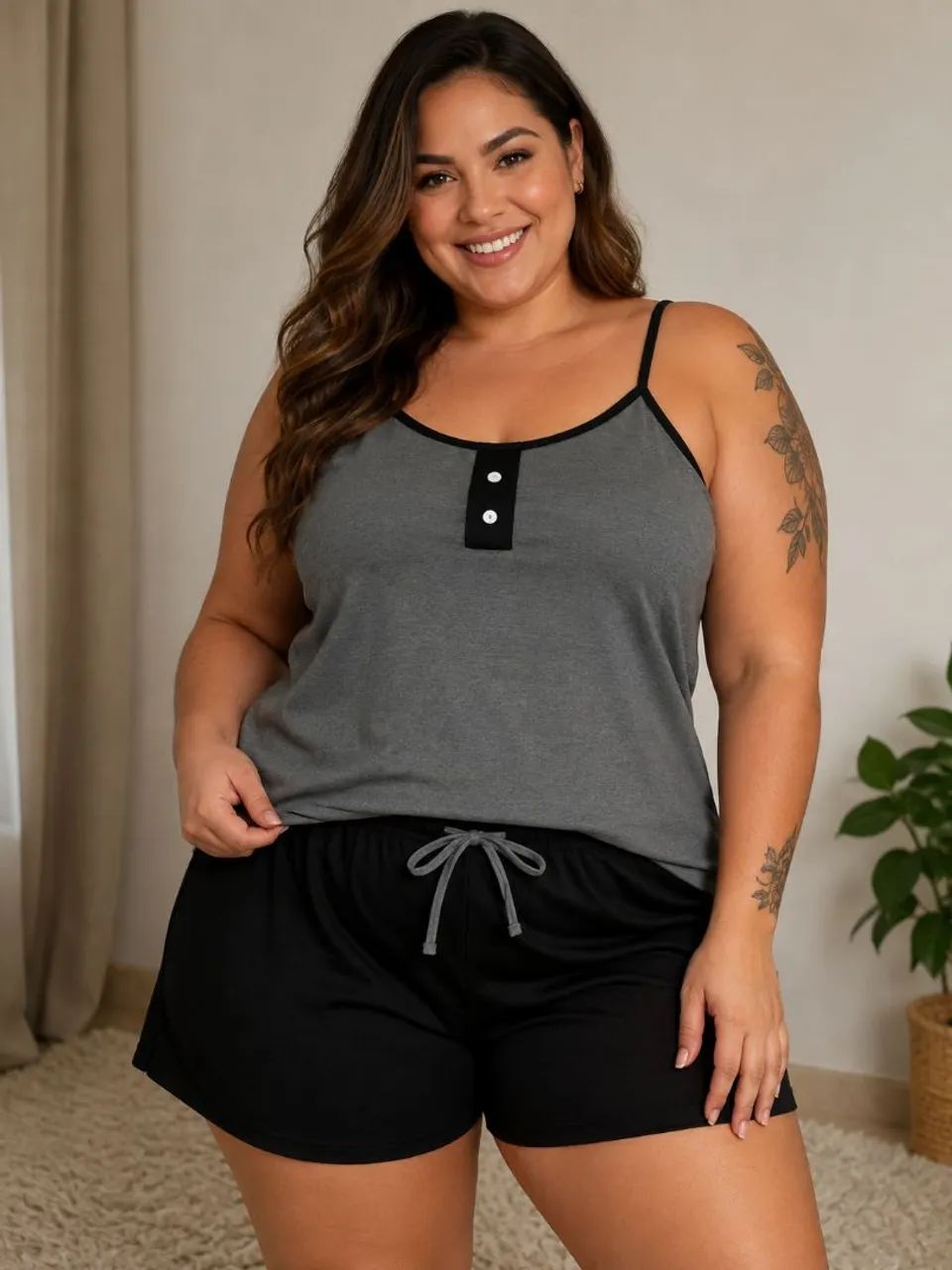 Baby Doll plus size 48-50-52 - Foto 2
