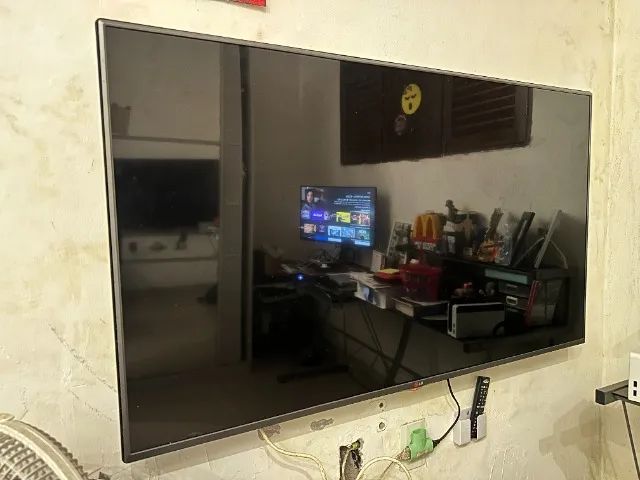 TV LG 55'' com defeito - Foto 3