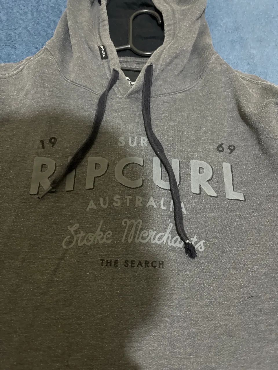 Blusa Rip Curl cinza - Foto 2