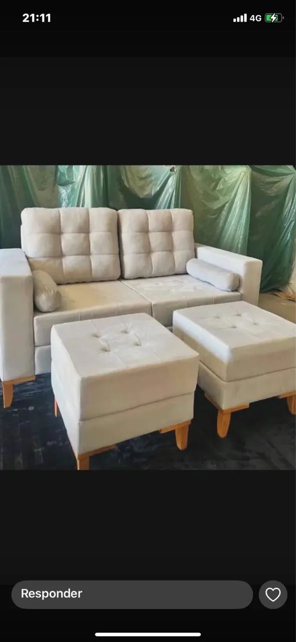 Sofás Retrátil 65579518034435122