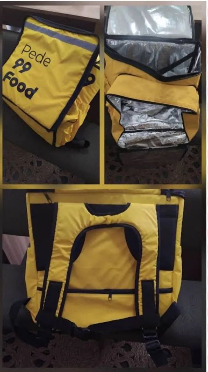 Mochila entregador
