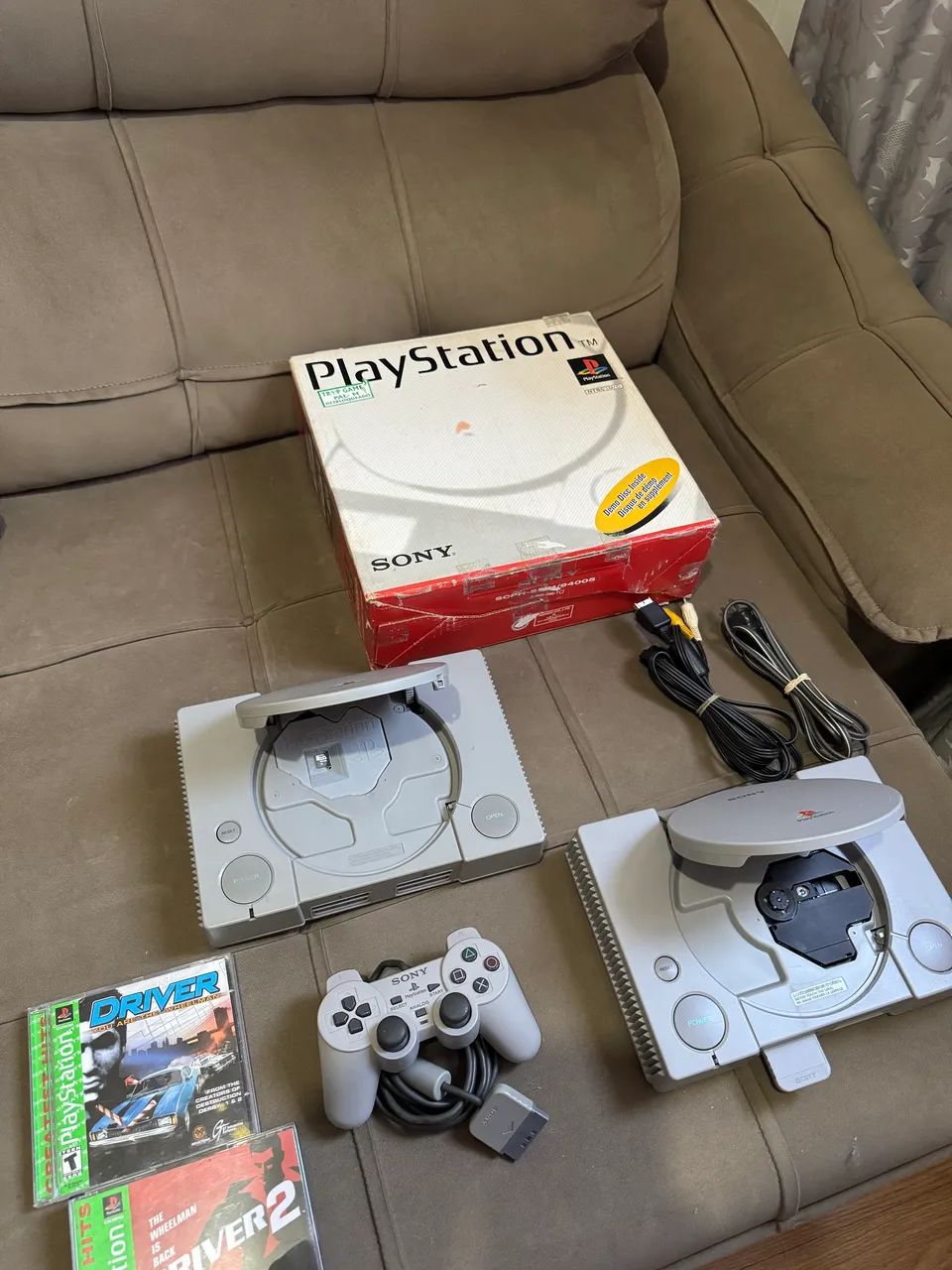 PlayStation 1 Combo