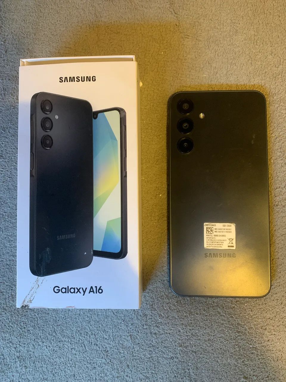 Samsung Galaxy A 16  - Foto 2