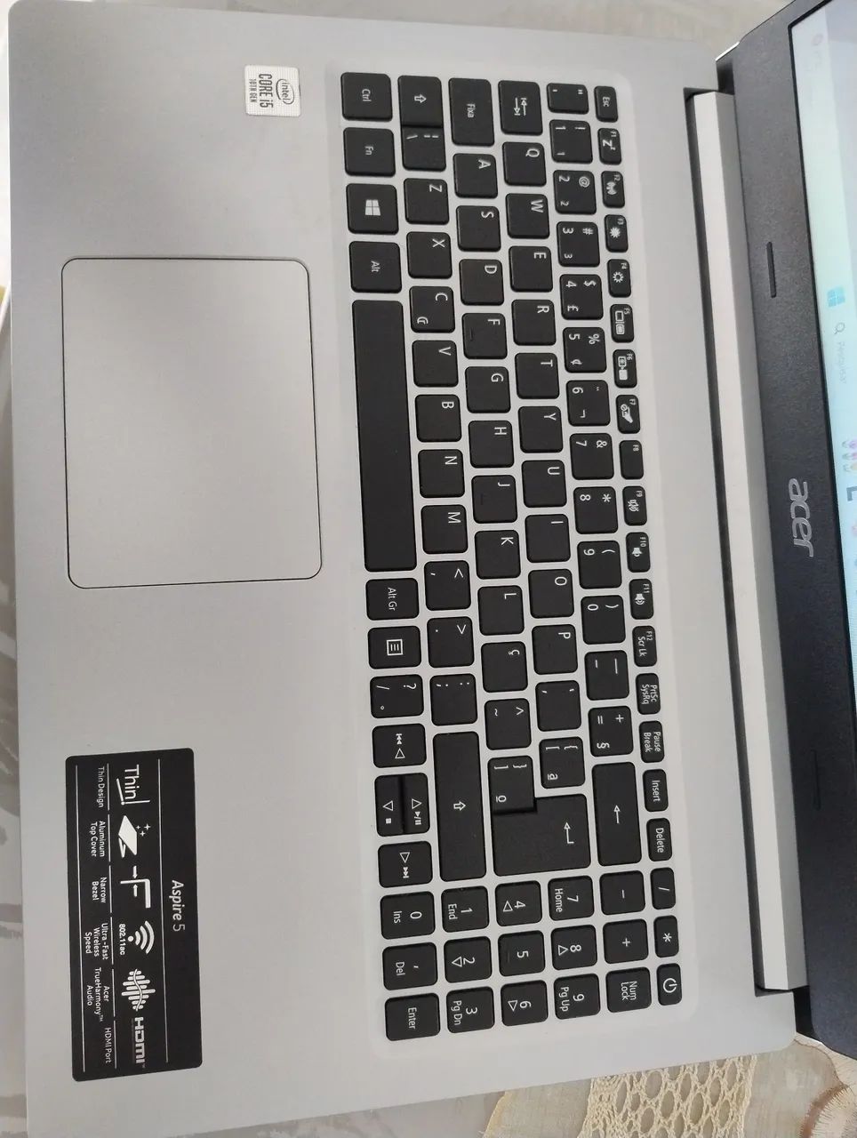 Notebook 15,6" Acer - Foto 2