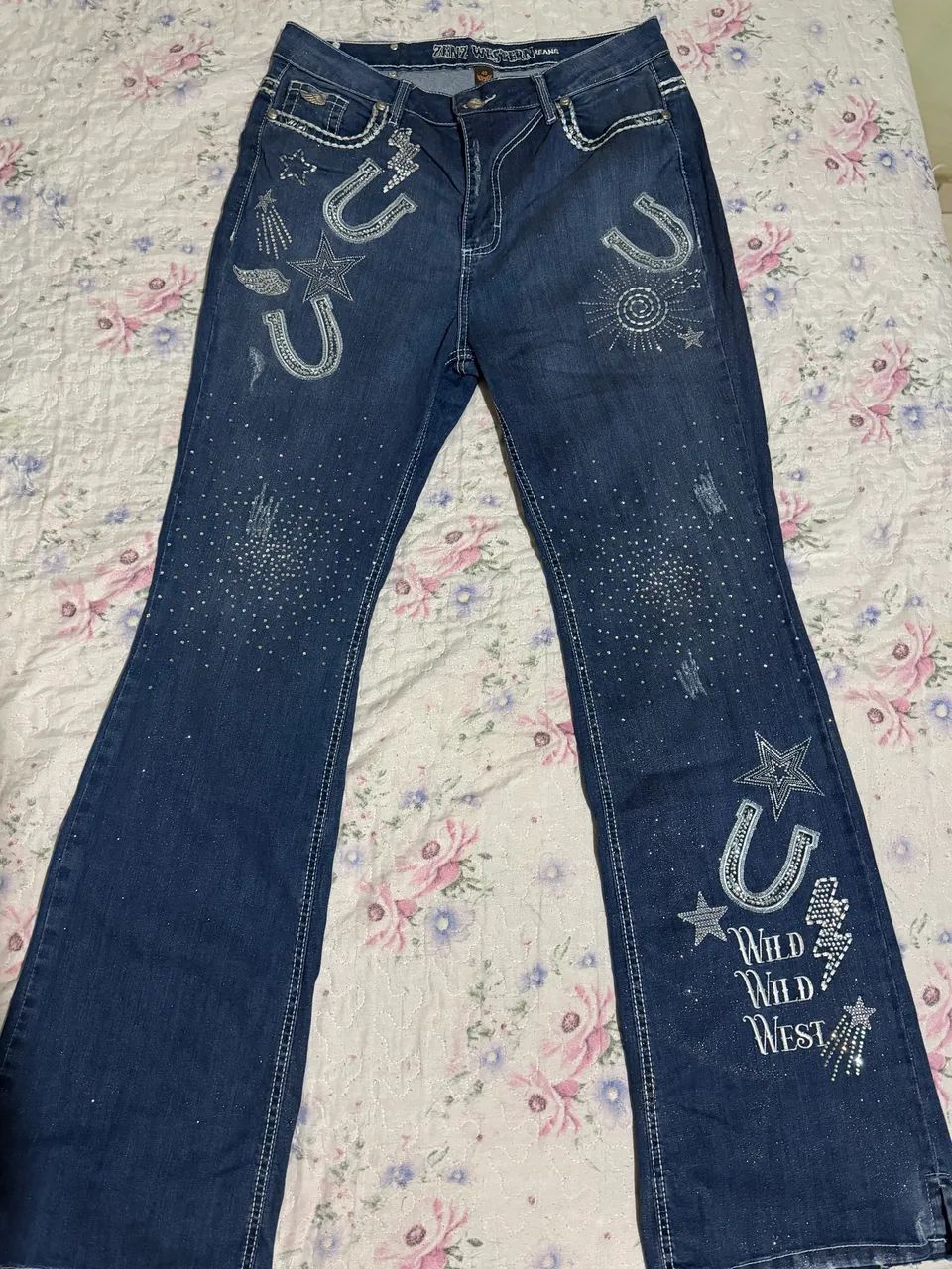 Calça zenz western 48 - Foto 2