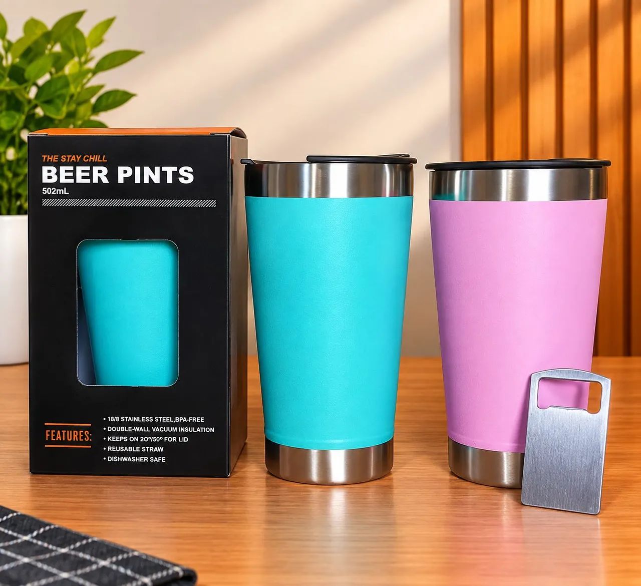 Copo térmico para bebida