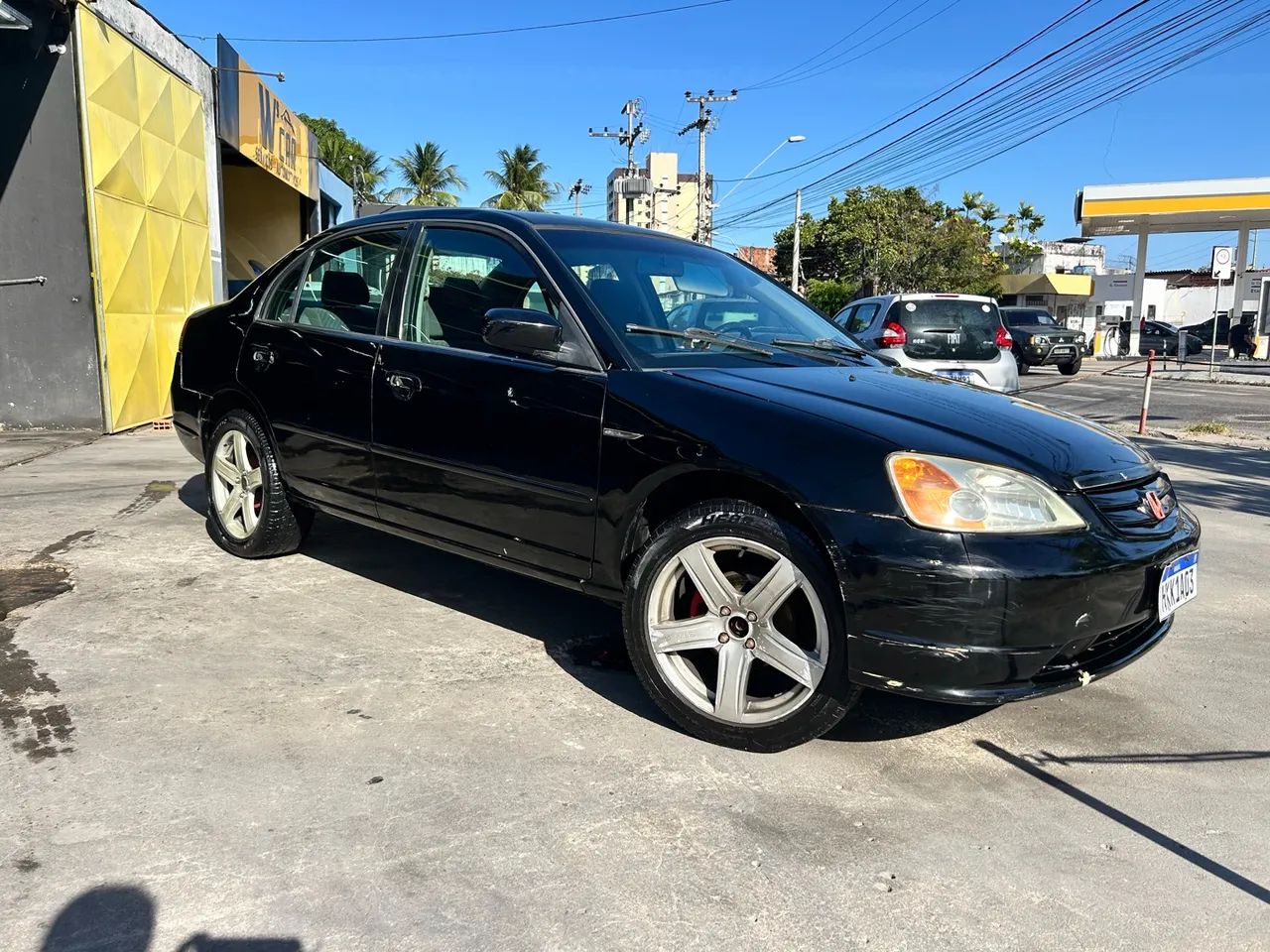 Honda Civic Sedan LX 1.7 16V 115cv Mec. 4P 2003