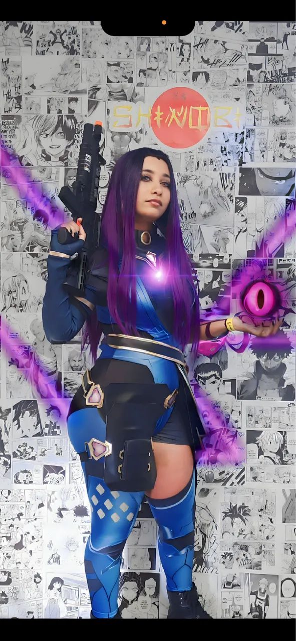 Cosplay Reyna Valorant
