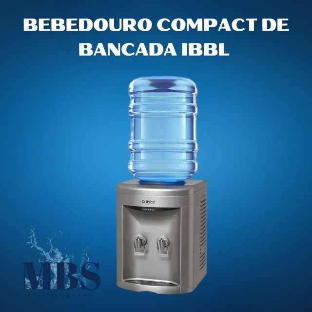  Bebedouro de bancada compact ibbl