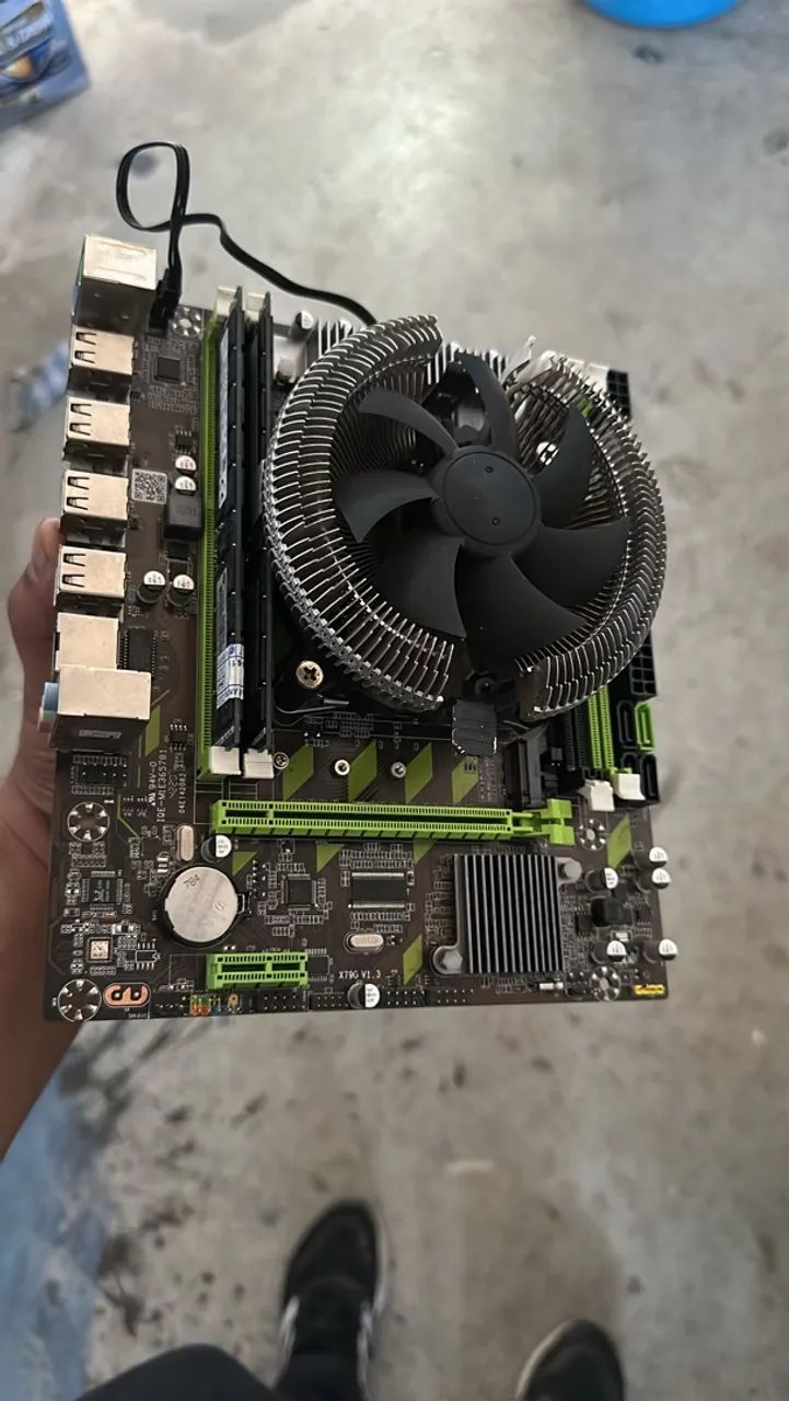 Kit x79 Ddr3 32gb - Foto 2