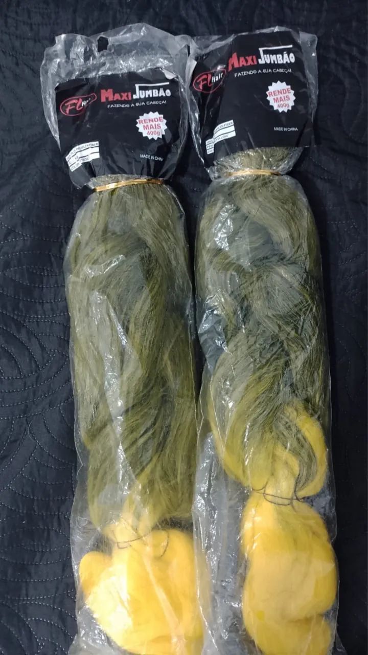 Vende - se cabelos jumbo