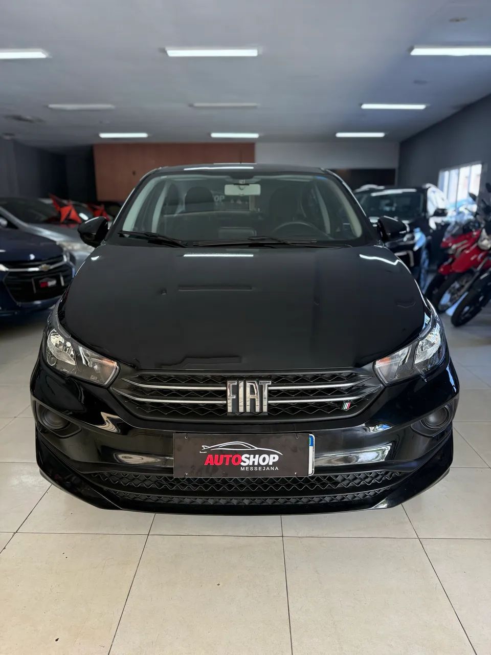 Fiat Cronos Drive 1.3 8V Flex Aut. 2024 - Foto 2