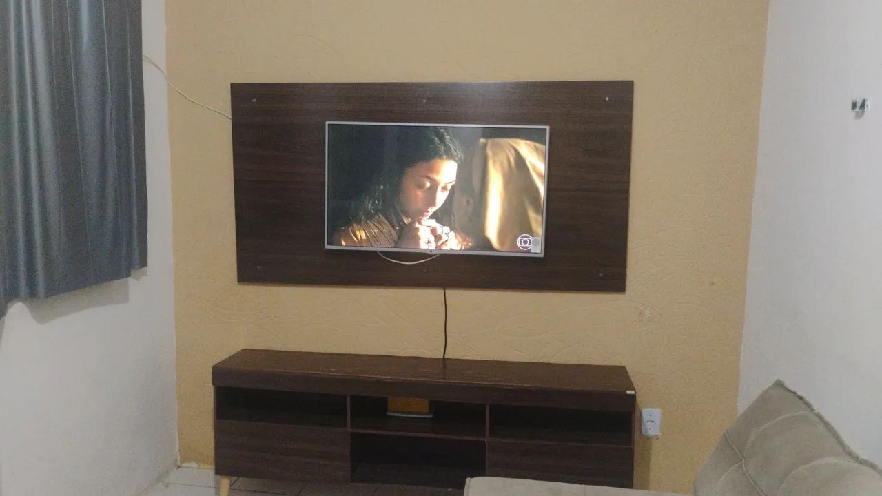 Rack+Painel, TV Smart LG 43 Polegadas.