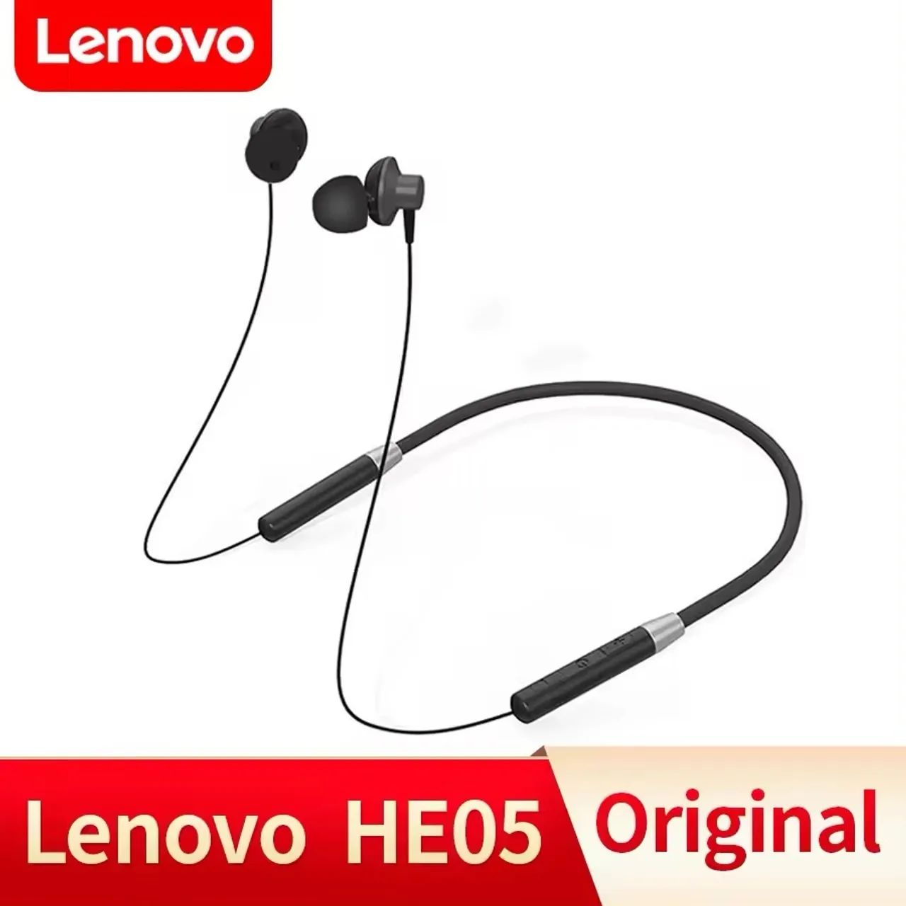 Fone Bluetooth Lenovo HE05 Sport - Foto 5