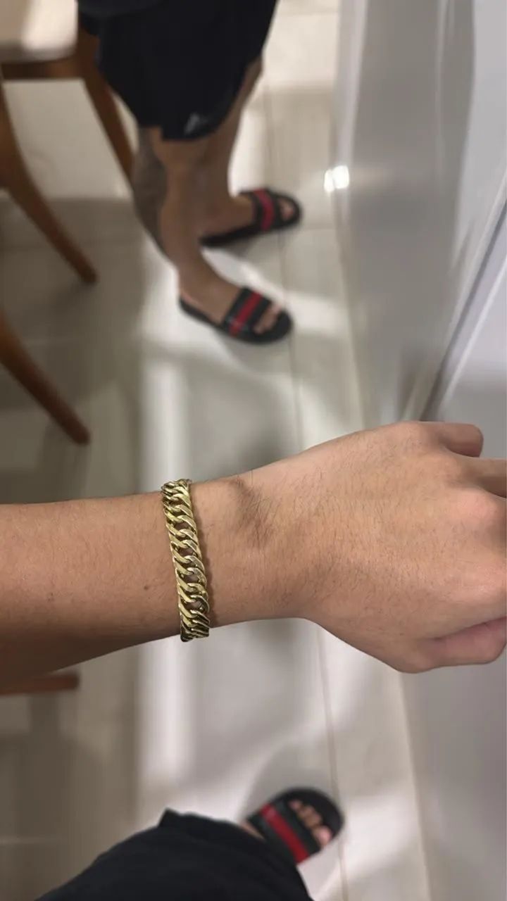 Pulseira de ouro 
