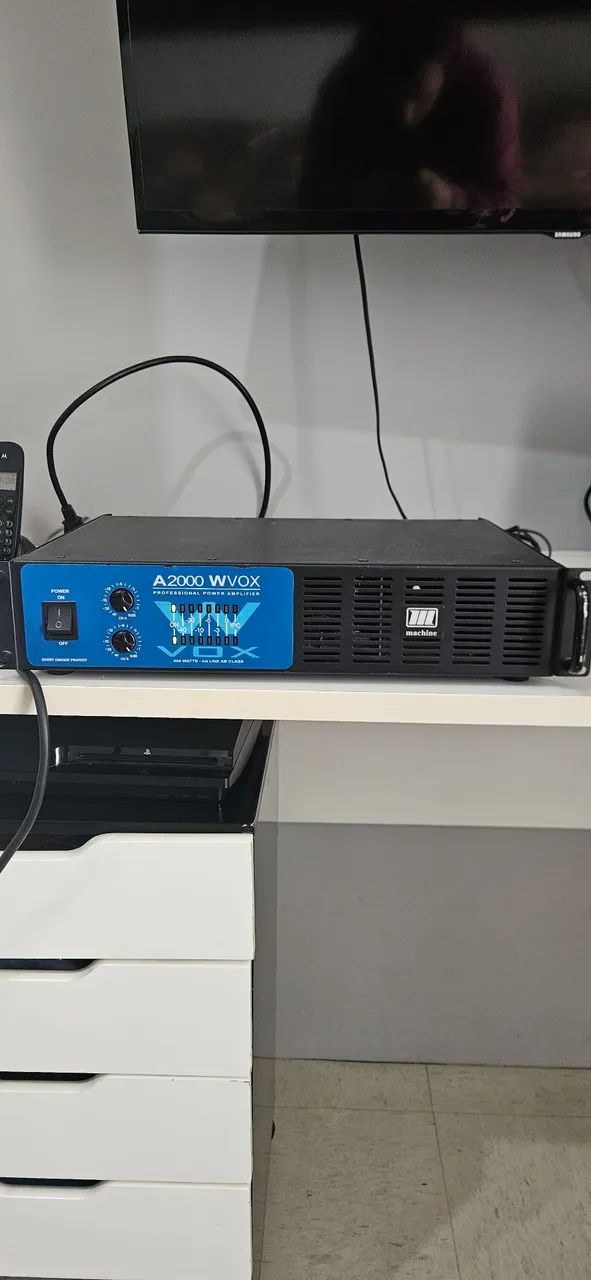 Caixa CSR4000 + A2000 WVOX - Foto 2