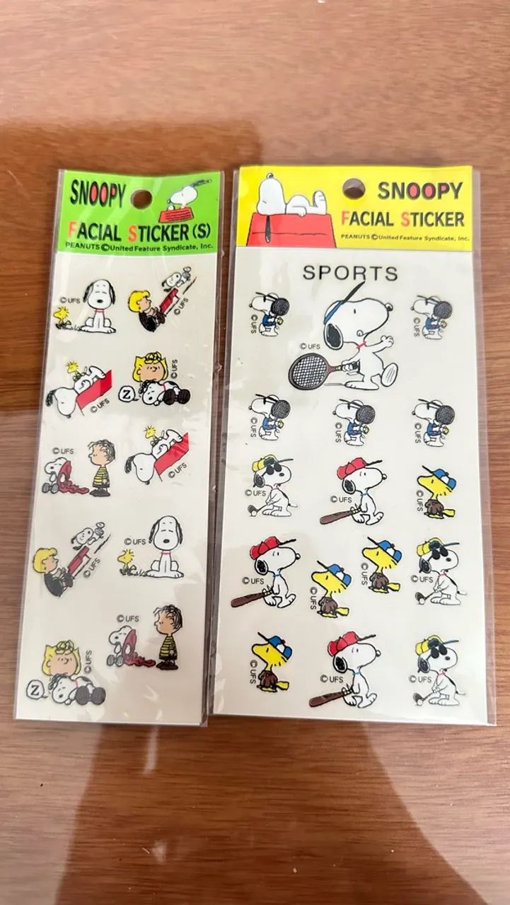 Snoopy -Peanuts - adesivos