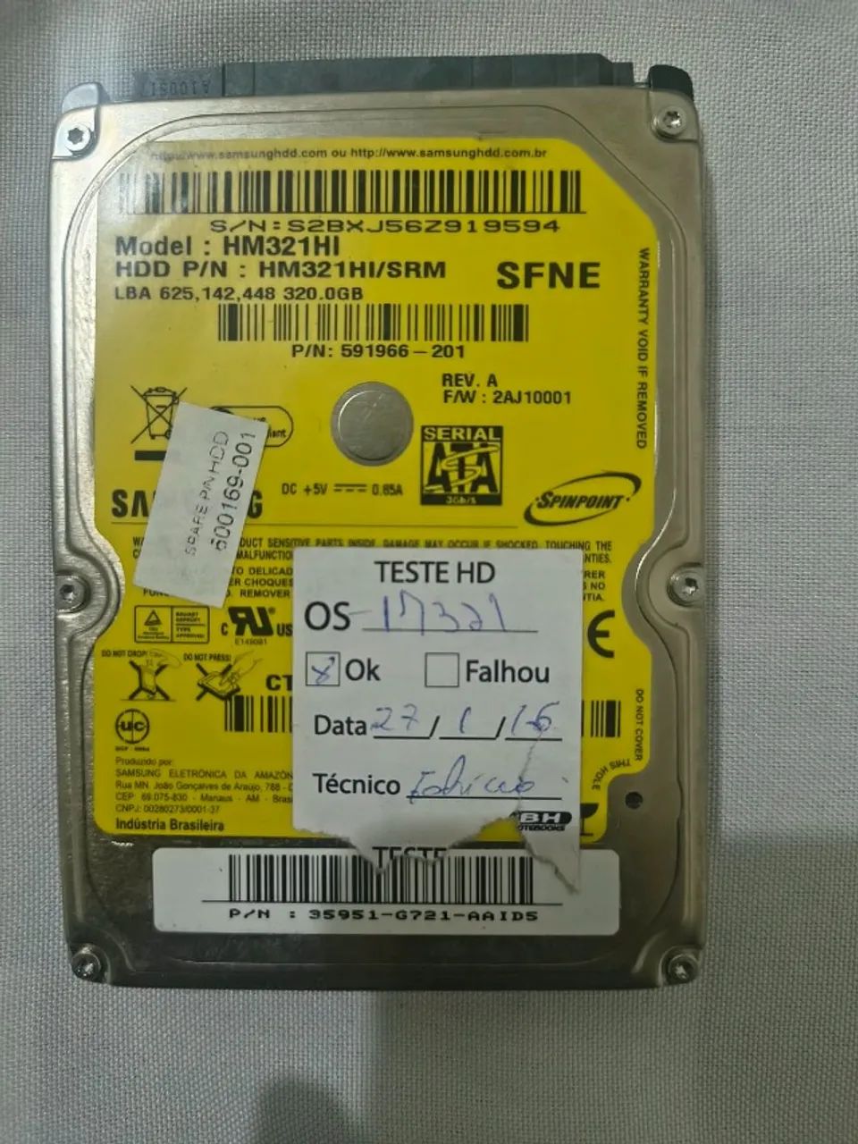 Pacote HD Sata Mecânico Variados - Foto 4