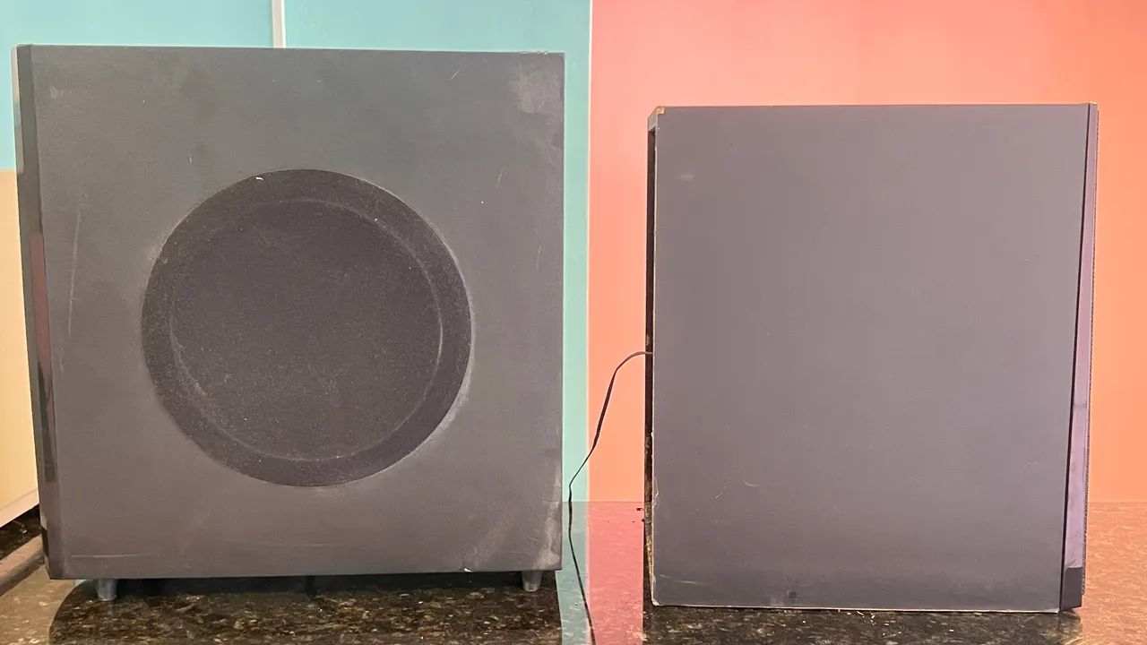 SUBWOOFER PHILIPS, LG e SONY - Foto 2