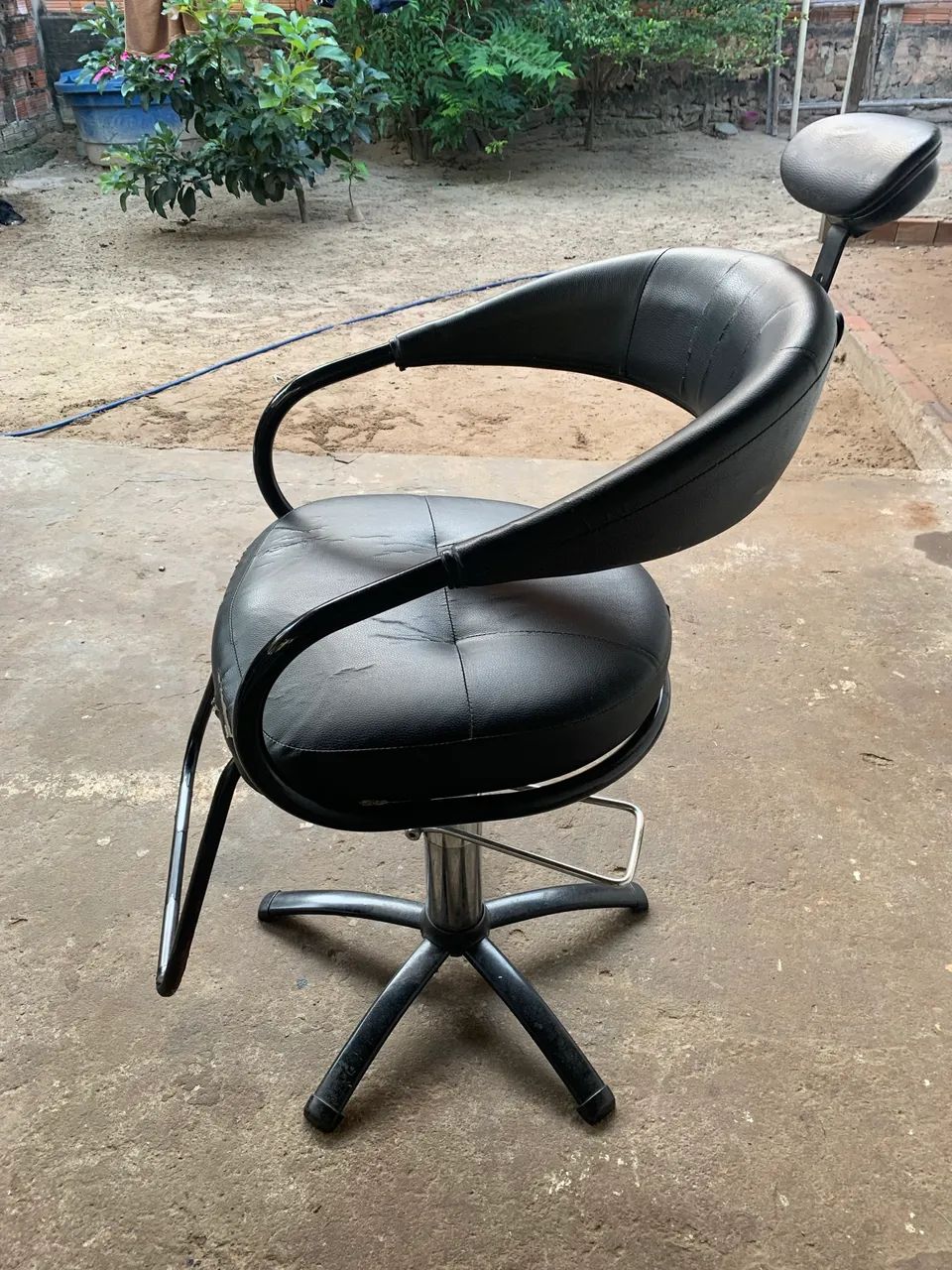 Cadeira de barbeiro  - Foto 3