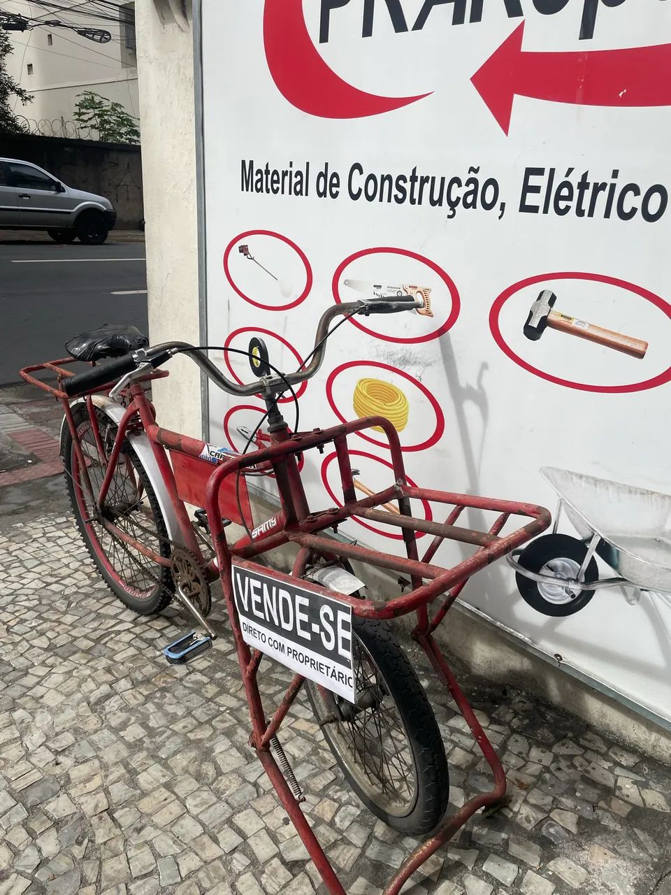 Bicicleta cargueira barata  - Foto 2