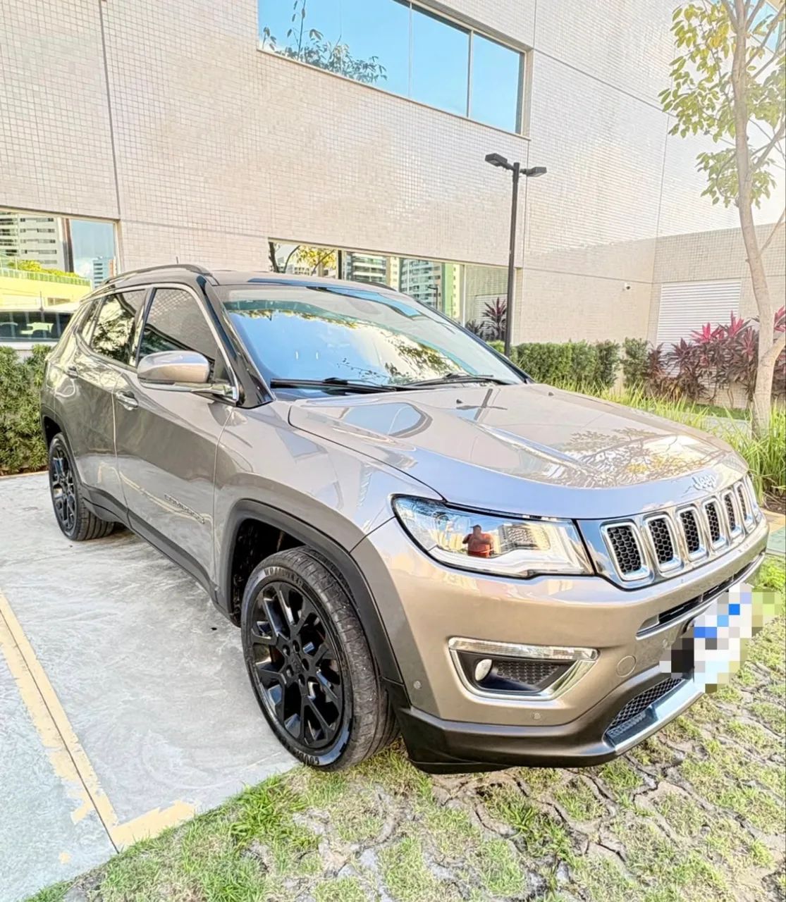 Jeep Compass Limited 2.0 4X2 Flex 16V Aut. 2021 - Foto 5