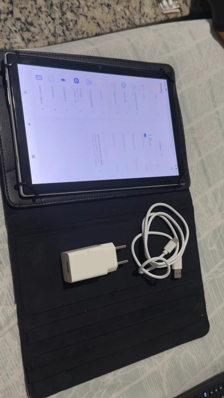 Tablet p60 pro 1 TB 24 memória ran 599 reais pra levar logo  - Foto 4