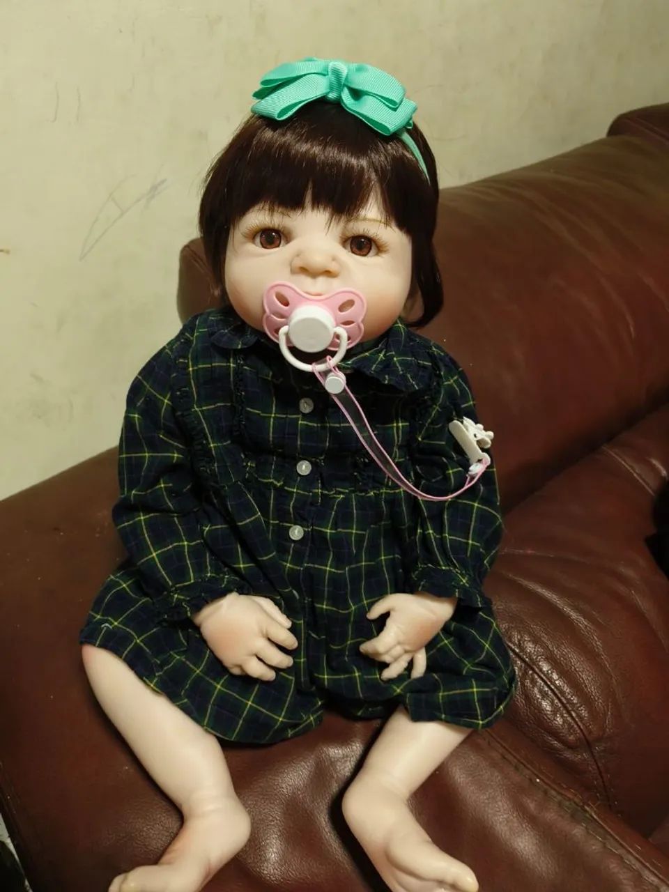 Linda bebê reborn 