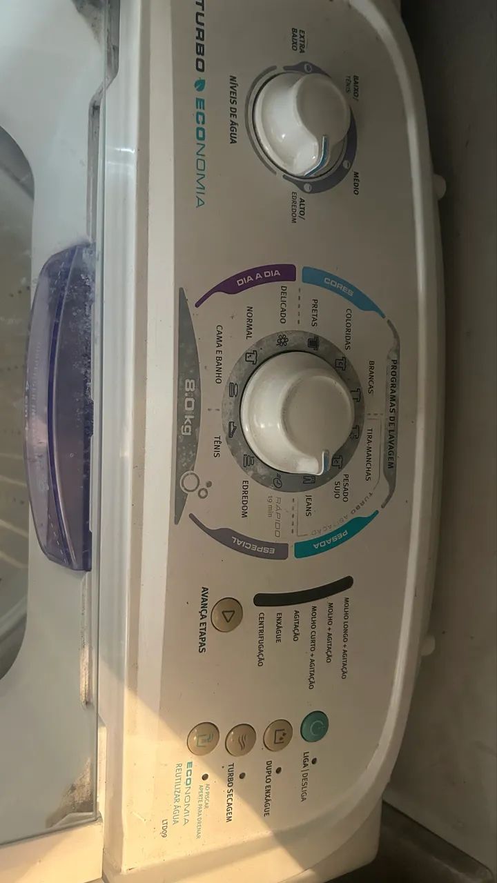 Máquina Electrolux  - Foto 4
