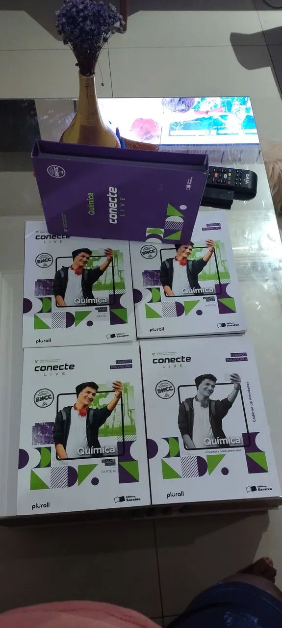 Coleção Conecte Live Química 