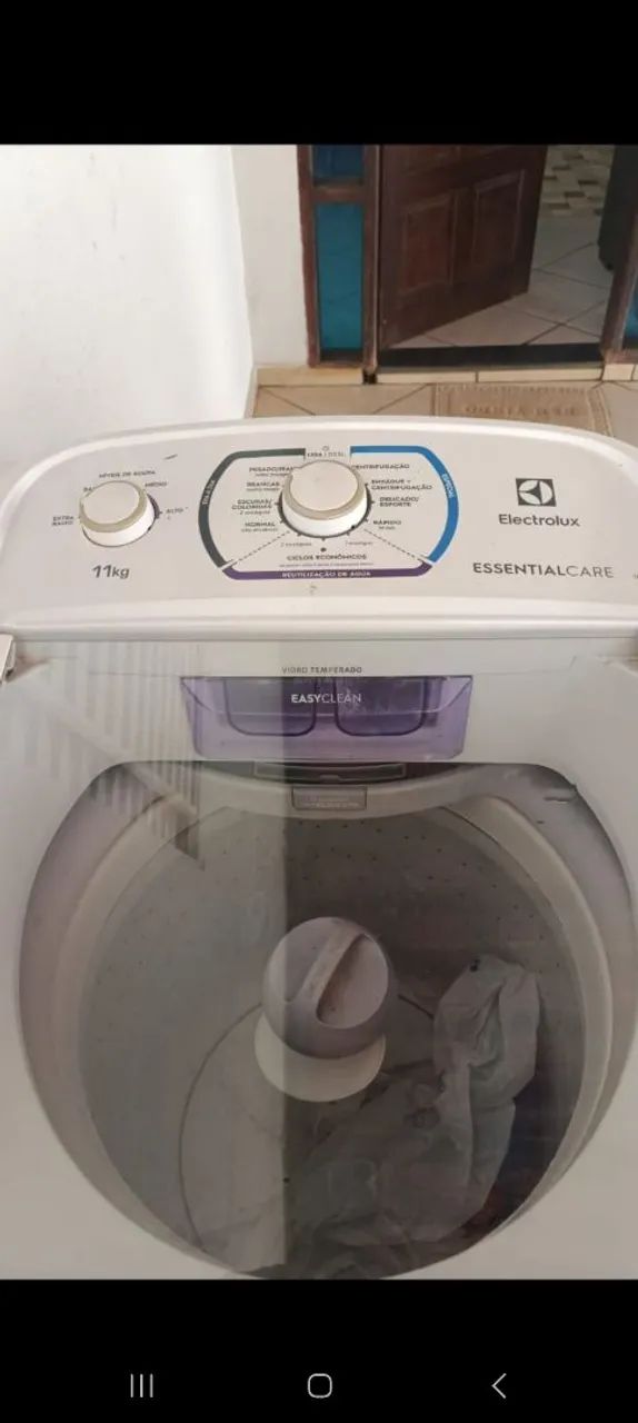 Máquina electroux 11 kg 