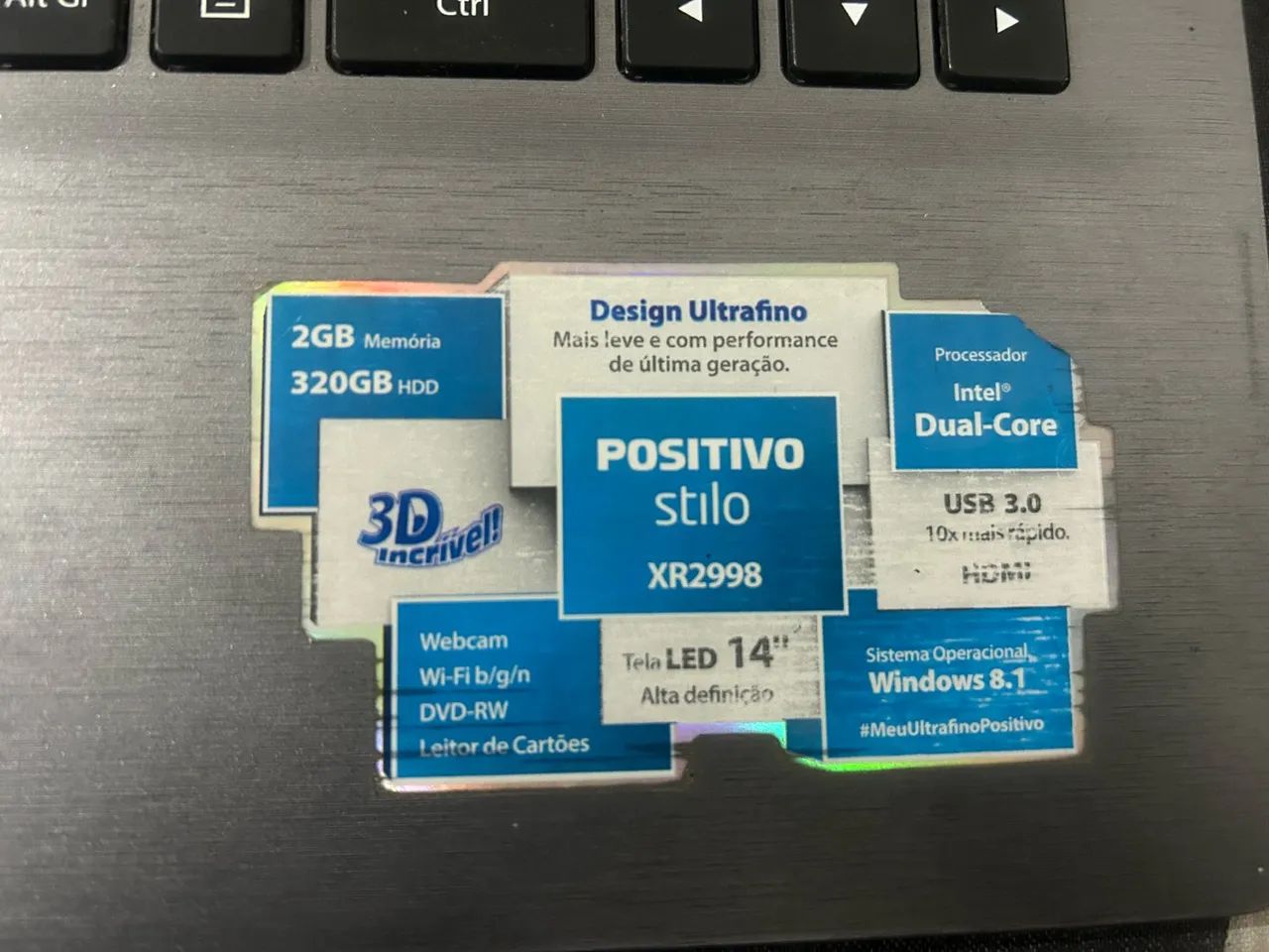 Notebook Positivo Intel - Foto 3
