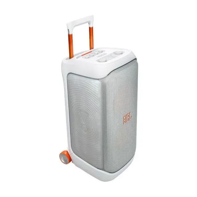 JBL PartyBox Stage 320 - Branca - Bluetooth  - Foto 2