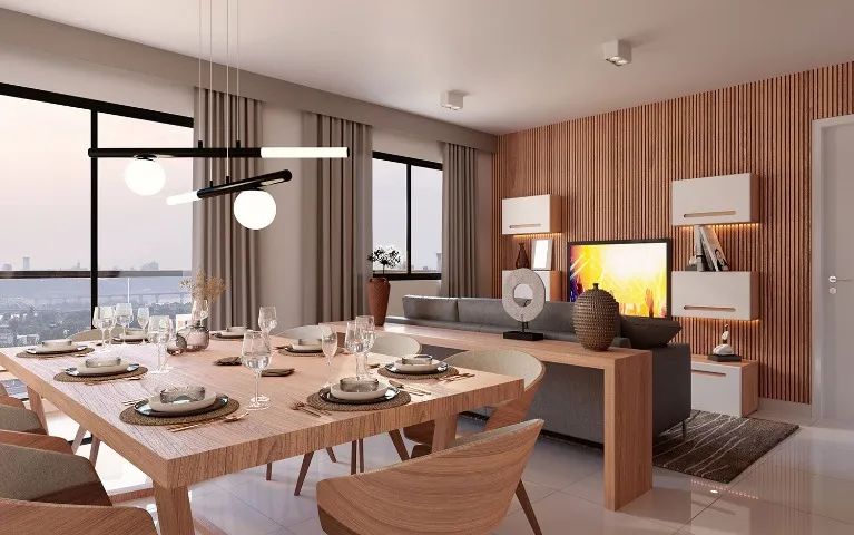 VENDO APARTAMENTO 3 QUARTOS NA COHAMA