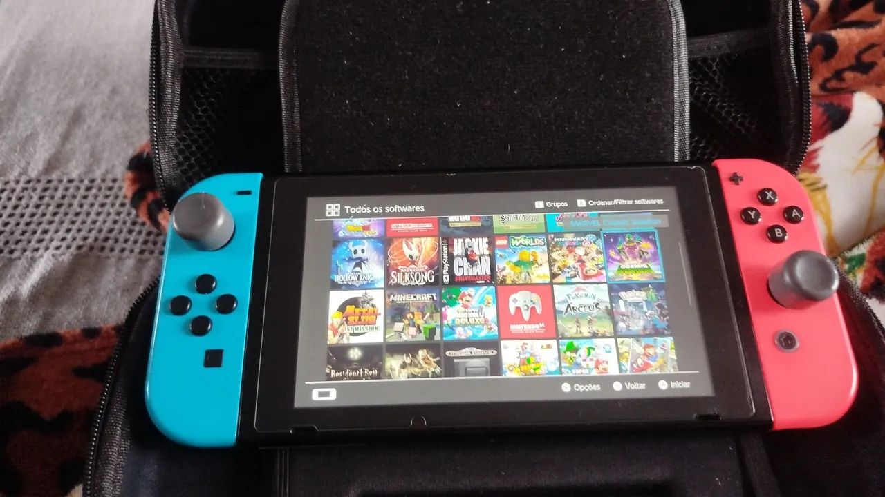 Nintendo switch desbloqueado  - Foto 2