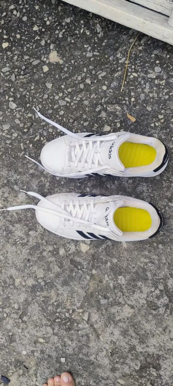 Tênis Adidas Grand Court Base Branco - Foto 4