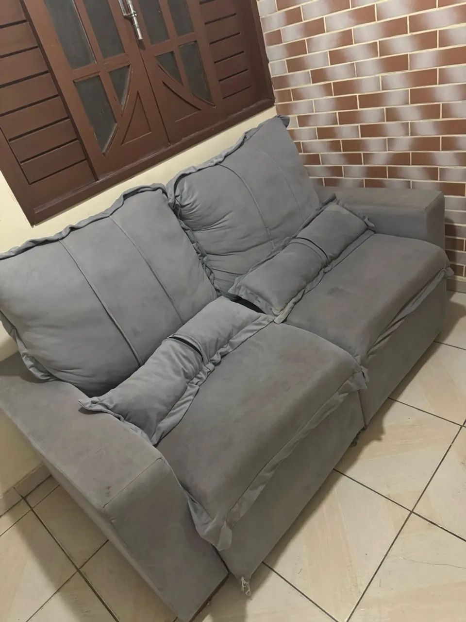 Sofá retrátil e reclinável  - Foto 3