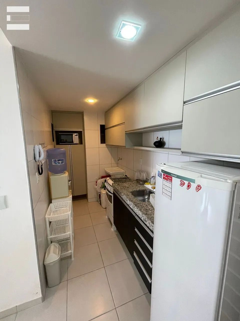 Edifício Maison Monet - Apartamento Mobiliado com Vista para o Mar para Alugar  Edifício M - Foto 4
