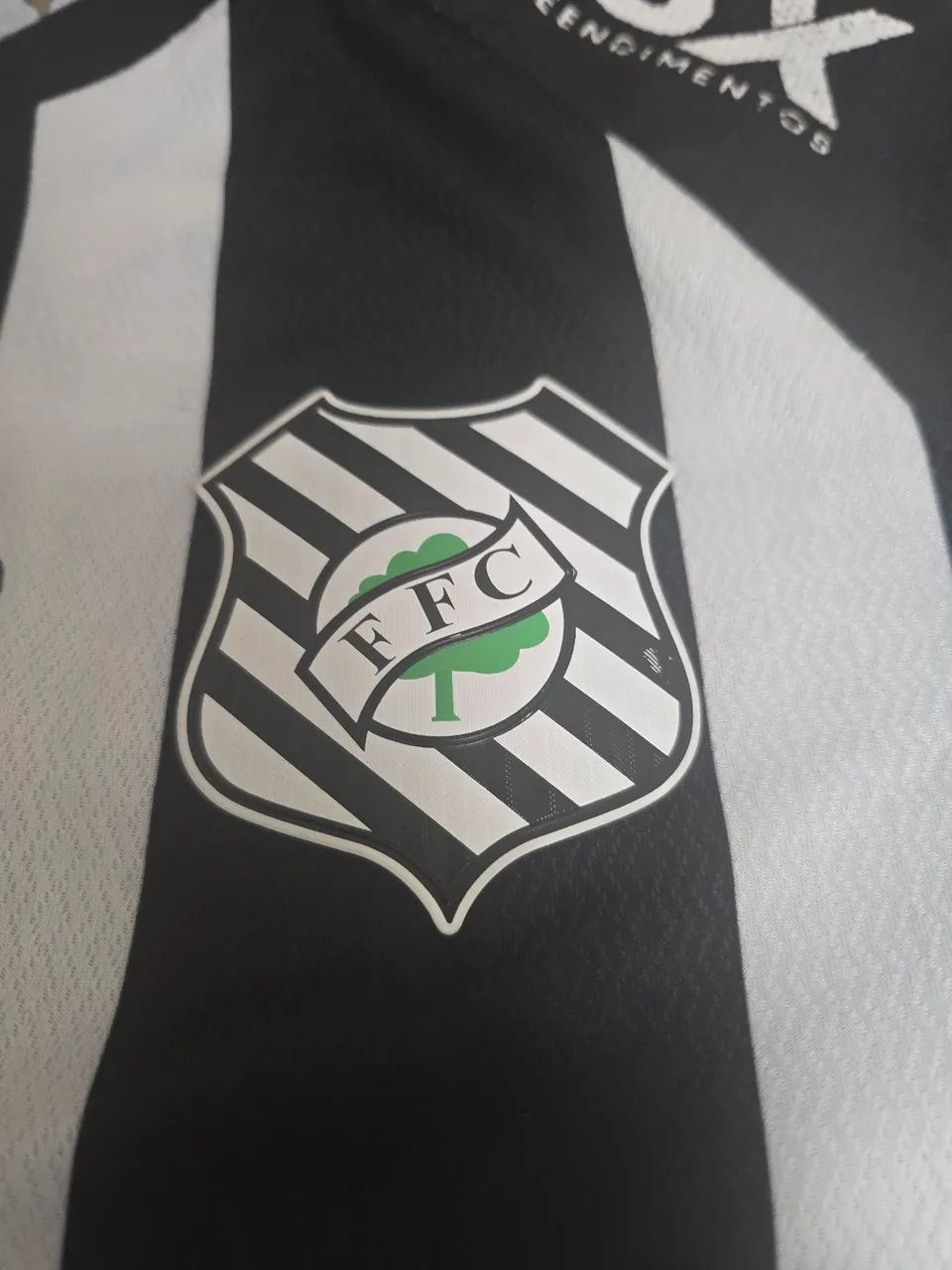 Camisa Figueirense 2025 de jogo - Tam M - Foto 3
