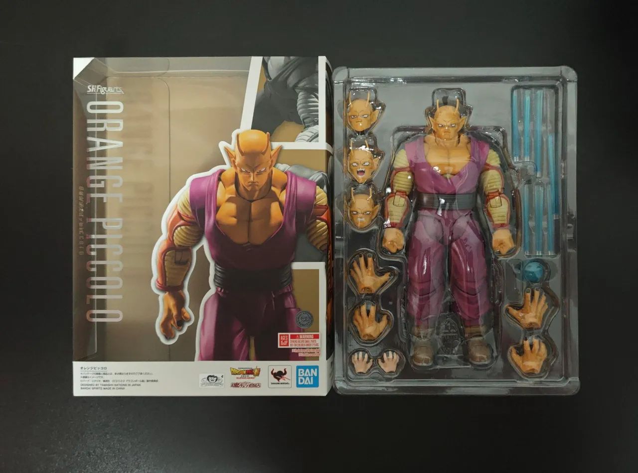 Orange Piccolo SH Figuarts - Bandai  - Foto 4