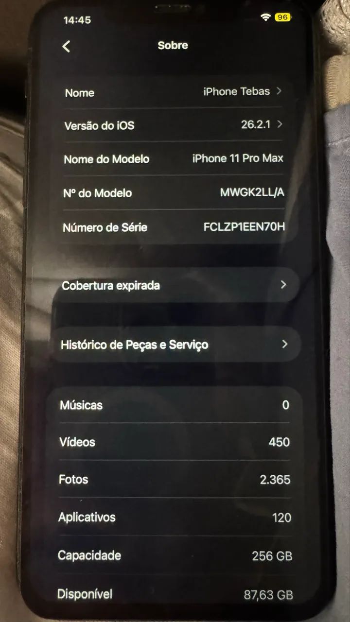 iPhone 11 Pro Max 256 GB - Foto 3