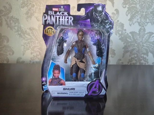 Marvel Studios. Legacy Collection Pantera Negra. Shuri