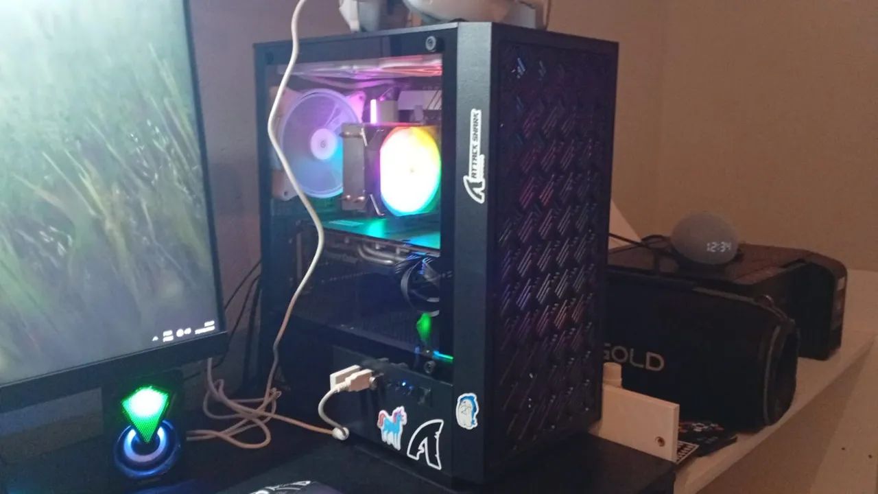 Vendo ou troco Pc gamer - Foto 4