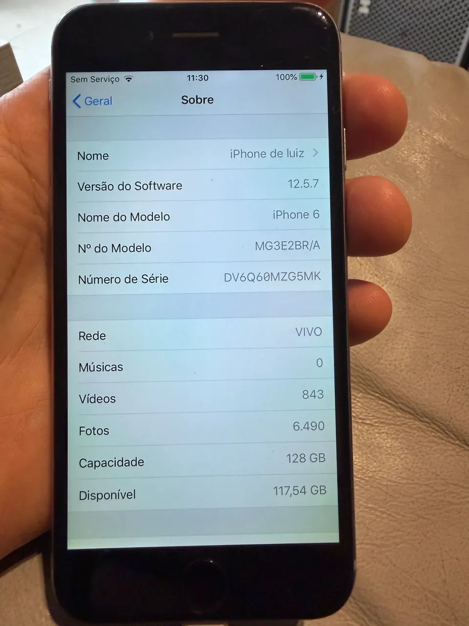 iPhone 6 128gB - Foto 2
