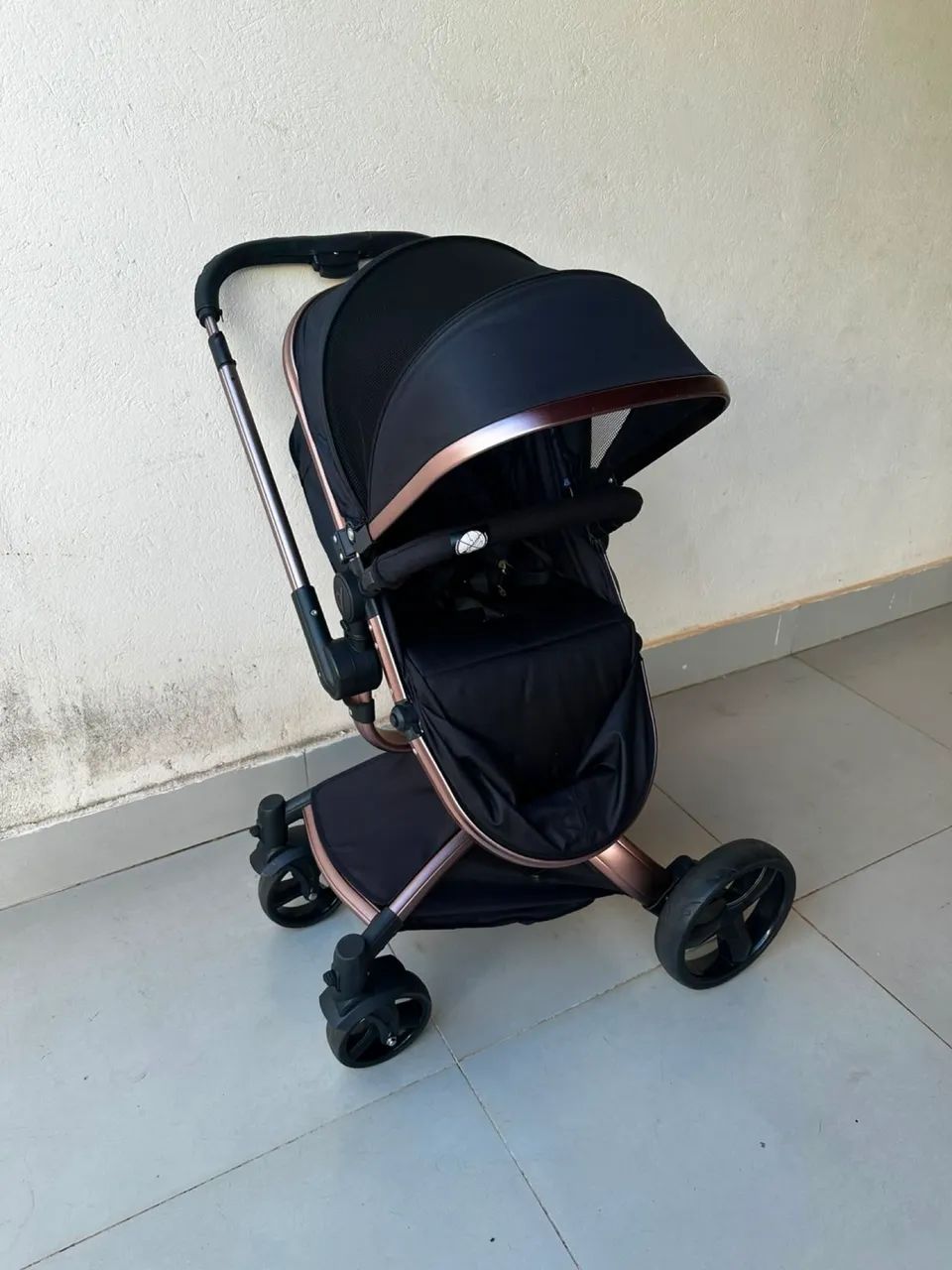 Carrinho Moisés 3 em 1 Vulkan 360 - Foto 2