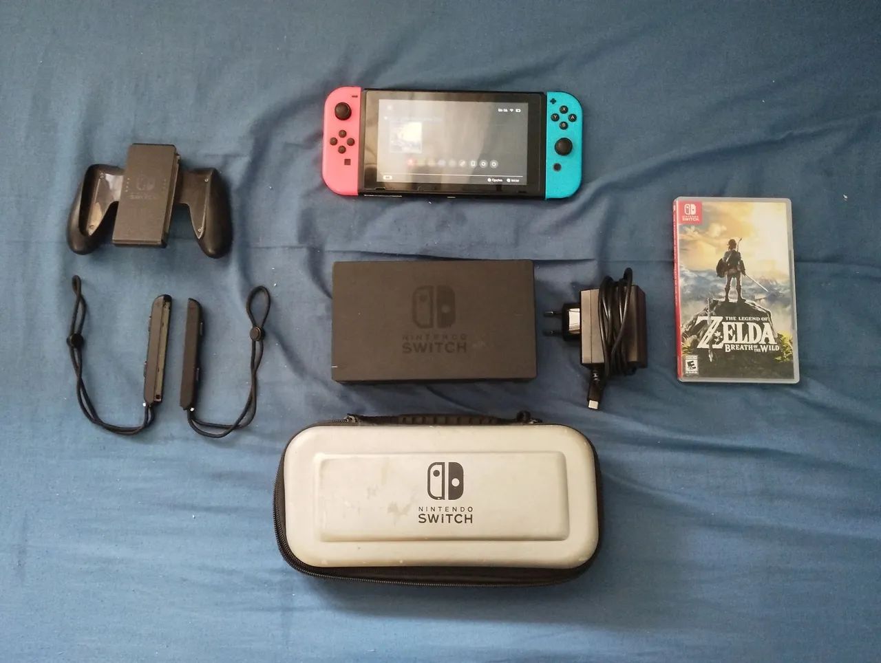 vendo ou troco Nintendo switch - Foto 2