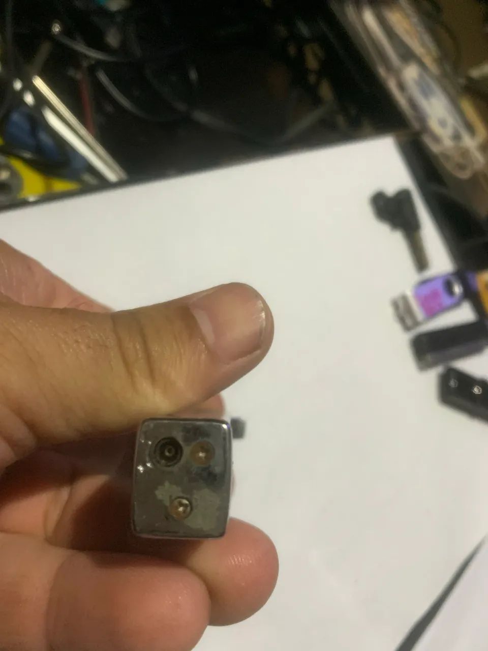 isqueiros vintage com canivete  - Foto 5