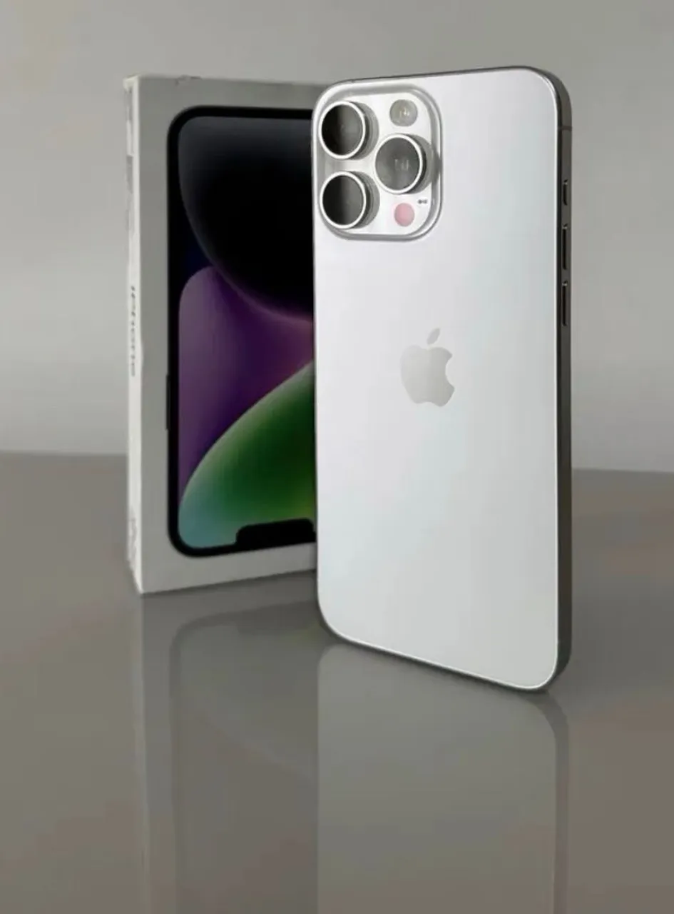 iPhone 15 Pro 128GB - 86% bateria | Funciona 100% | Trincado atrás